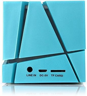 Elecitizon Cube Ultra-Portable Wireless Bluetooth Speaker -Blue