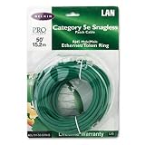 50' CAT5e Patch- Green