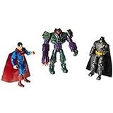 Batman v Superman: Dawn of Justice Lex Luthor Figure 3-Pack