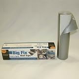 Nashua Big Fix Duct Tape Patch: 12 in. x 10 yds. (Silver)