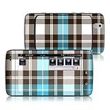Turquoise Plaid Design Protective Skin Decal Sticker for Dell Streak 5 Andr ....