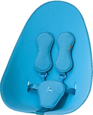 Bloom Fresco Seat Pad Blue (Leatherette)