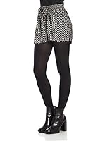 Broadway NYC Bermuda Apollonia (Negro / Blanco)