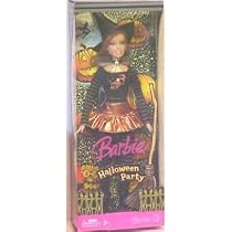 Barbie Halloween Party K8896 Witch