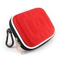 Carry Case for Flip Video, Flip Video Ultra / Ultra HD / UltraHD Camcorder with belt clip attachment + Bonus Screen Protector (Many colors available)