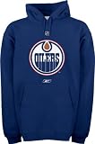 Edmonton Oilers Primary Logo Hooded Fleece Sweatshirt