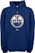 Edmonton Oilers Primary Logo Hooded Fleece Sweatshirt