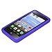Huawei Vision 3 LTE Case, Slim Gel Cover Case Blue + Screen Protector
