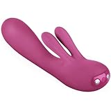 Je Joue Fifi Rabbit Three Motors With Five Independent Speeds and Patterns, Fuchsia