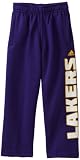 NBA Youth Los Angeles Lakers Fleece Pant - R28924La (Regal Purple, X-Large)