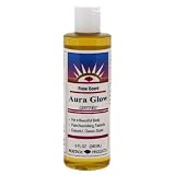 Aura Glow Massage Oil-Rose - 8 oz - Liquid