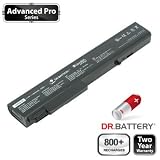 Dr. Battery Advanced Pro Series Laptop / Notebook Battery Replacement for HP EliteBook 8540w (4400mAh / 63Wh) 800+ Charge Cycles. 2 Year Warranty