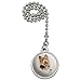 GRAPHICS & MORE Yorkshire Terrier Yorkie Dog Breed Ceiling Fan and Light Pull Chain