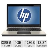 HP Folio 13 B2A32UT 13.3-Inch LED Ultrabook - Core i5 i5-2467M 4G RAM 128G SSD