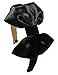 Sparkling Glitter Satin BOW Arch Headband By Funny Girl Designs