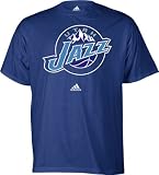 Utah Jazz adidas Primary Logo T-Shirt
