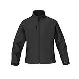 STORMTECH WOMEN'S CREW BONDED THERMAL JACKET >> SM,BLACK / BLACK