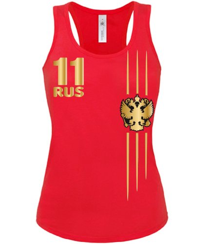 FUSSBALL EM 2016 – RUSSLAND FANSHIRT 4312(TT-F-R) Gr. M