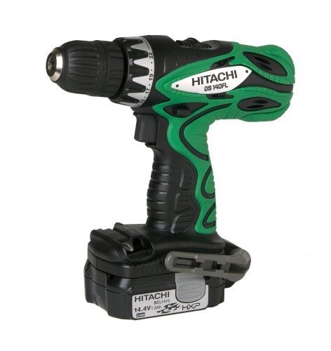 Hitachi DS14DFLPC 14.4-Volt Lithium Ion Drill/Driver