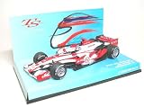 【MINICHAMPS】1/43 スーパーアグリ ホンダ SA07 1stポイント 2007スペインGP 佐藤琢磨