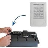 Gomadic Universal Charging Station for the Amazon Kindle 2nd & Latest Generation / Kindle DX ( aka Wi-Fi Free 3G 6in. 9.7in. ) and many other mobile devices - uses Gomadic TipExchange Technology - 4 tips included