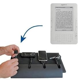 Gomadic Universal Charging Station - tips included for Amazon Kindle 2 / DX and many other popular handheld gadgets