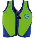Splash About - Float Jacket with adjustable buoyancy: Lime & Royal Blue, 1 to 3 years