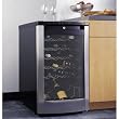 GE Profile : PWR04FANBS 20 Wine Center, 29 Bottle Capacity - Stainless Steel and Black