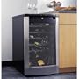 GE Profile : PWR04FANBS 20 Wine Center, 29 Bottle Capacity - Stainless Steel and Black