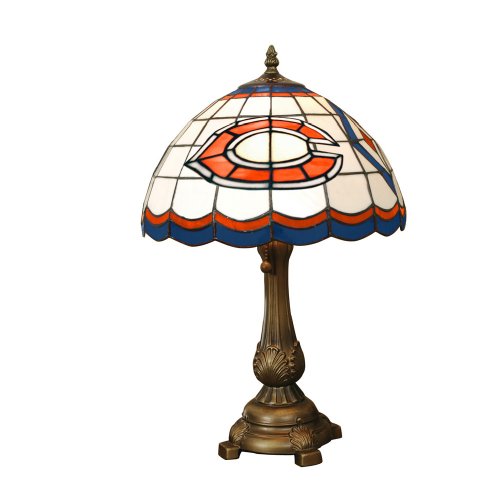 Chicago Bears Tiffany Table Lamp