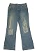 Limited Too Girls Ripped and Repaired Simply Low Jeans, 12