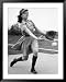 Pro Baseball Pitcher For Rockford Peaches, Caroline Morris, Demonstrating Her Underha...