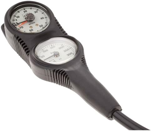 Highland by XS Scuba DuoKev Two Gauge Metric Console