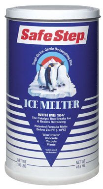 North American Salt #56101W SafeStep100LB IceMelter