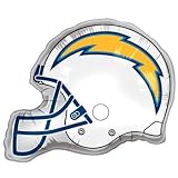 San Diego Chargers - Helmet Jumbo Foil Balloon