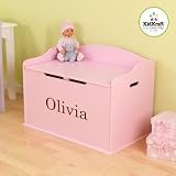 KidKraft Austin Toy Box - Espresso 14956