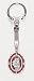Key Chain - St. Anthony on Red Background - MADE IN ITALY