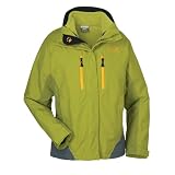 Jack Wolfskin Doppeljacke Dynamic Range Women Farbe green tea