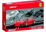 Ninco Ferrari Kit 360 GTC Red