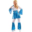 XL Ladies Mamma Mia Costume for Abba 70s 80s Fancy Dress