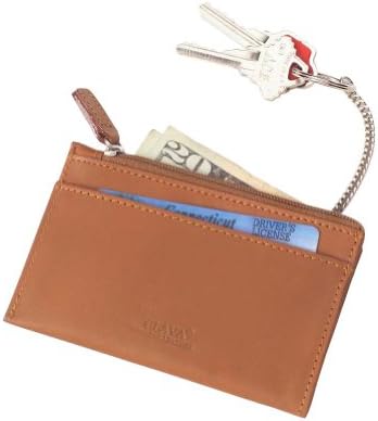 Clava Zip Wallet with Key Chain