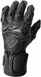 Details zu "Motorradhandschuhe Leder Motorrad Handschuhe Gr. L"