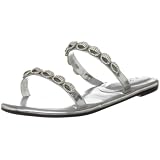 Unze Evening Slippers Womens Espadrilles L18799W