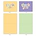 The Best Card Company M2363TYBsl 10 Assorted Blank Thank You Note Cards with White Envelopes