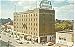 St Catherine Ontario Hotel Leonard Postcard Cars 50s