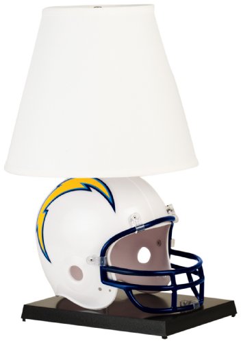 NFL San Diego Chargers Helmet Lamp
