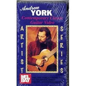 Mel Bay Andrew York Contemporary Classic Guitar Video