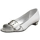 Diego di Lucca Forli Open Toe Flat With Buckle