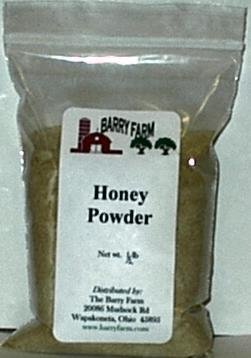 Honey Powder, 8 oz. by Barry Farm