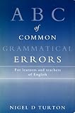 ABC of common grammatical errors